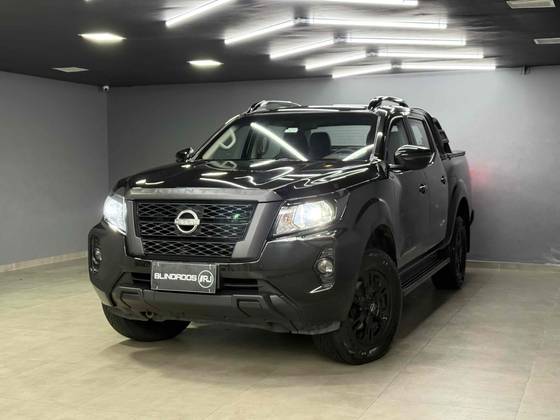 NISSAN FRONTIER 2.3 16V TURBO DIESEL ATTACK CD 4X4 AUTOMÁTICO